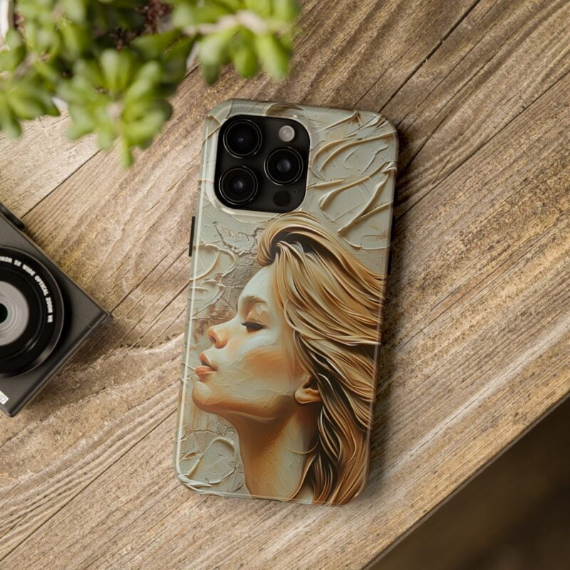 Whimsical Wanderlust Woman Phone Case 3