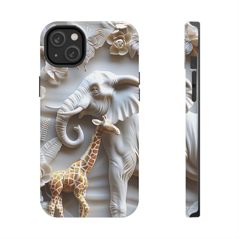 Wild Majesty Embossed Phone Case 2
