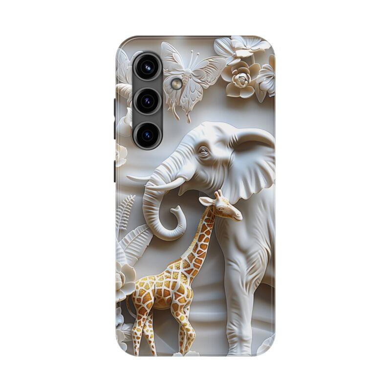 Wild Majesty Embossed Phone Case 4