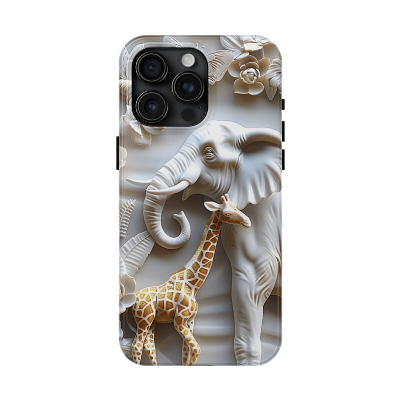 Wild Majesty Embossed Phone Case
