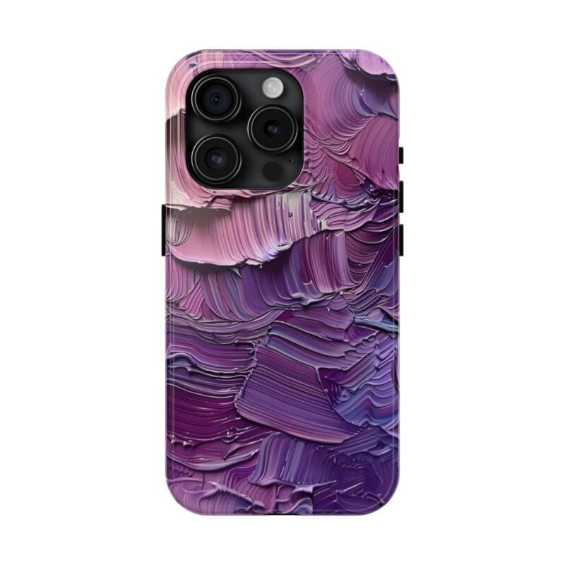 Pastel Oil Brushstrokes Phone Case - Image 8