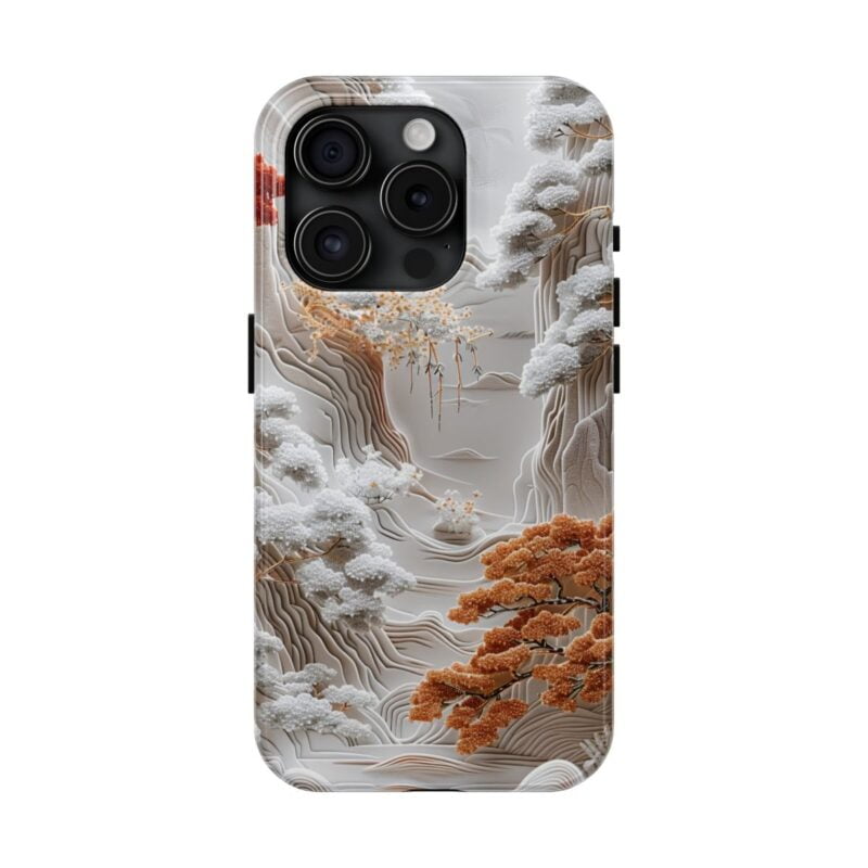 Winter Knit Wonderland iPhone 15 Pro Case