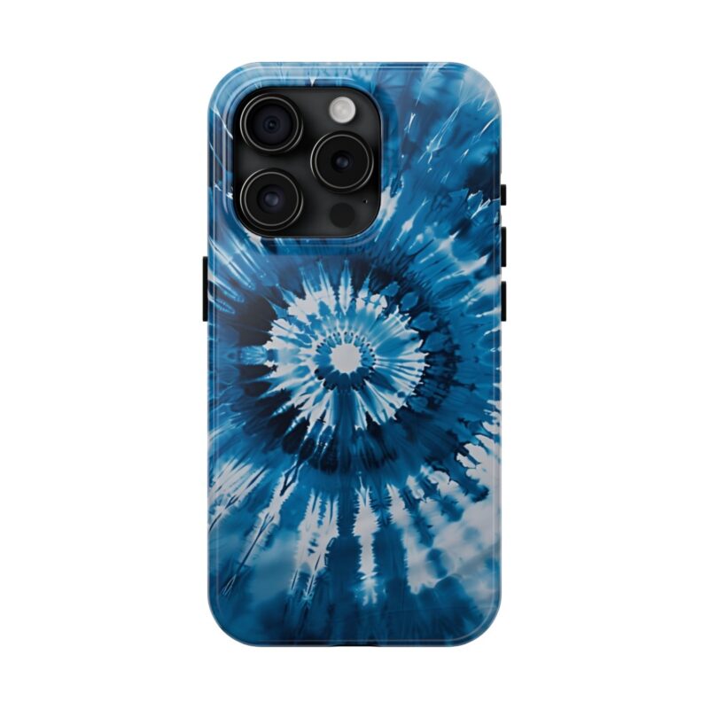 Blue Dream Tie Dye Phone Case 5