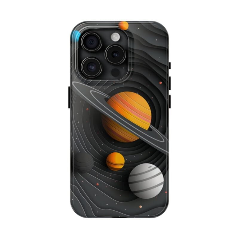 Celestial Papercut Galaxy Phone Case 5