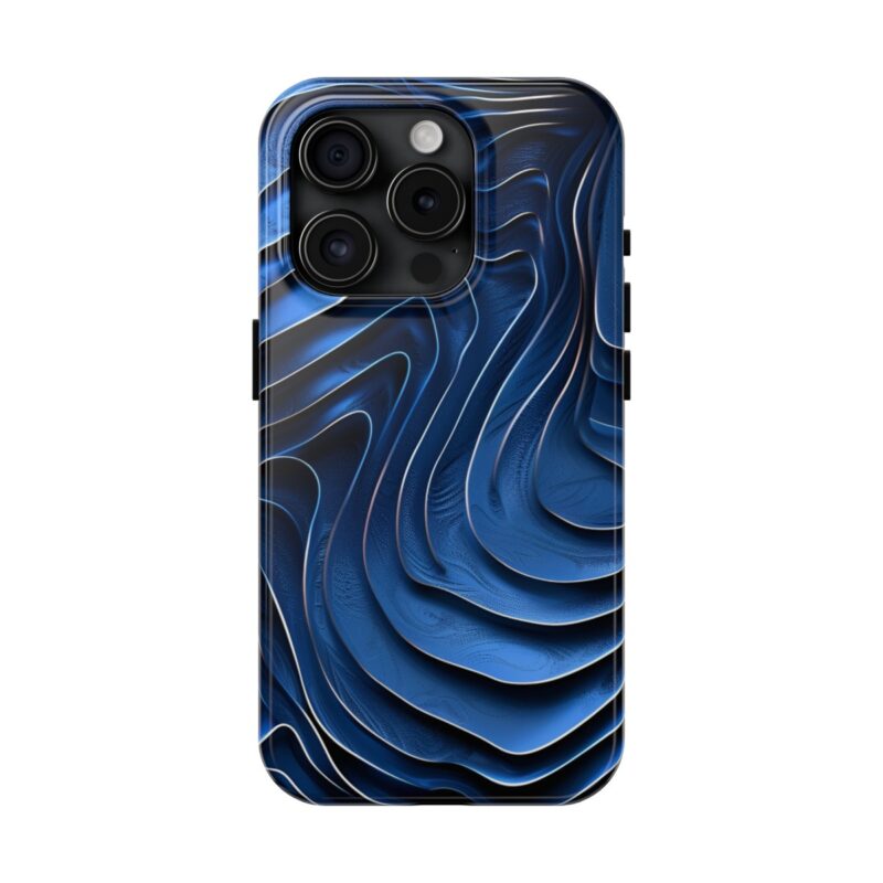 Dark Blue Tides Phone Case 5