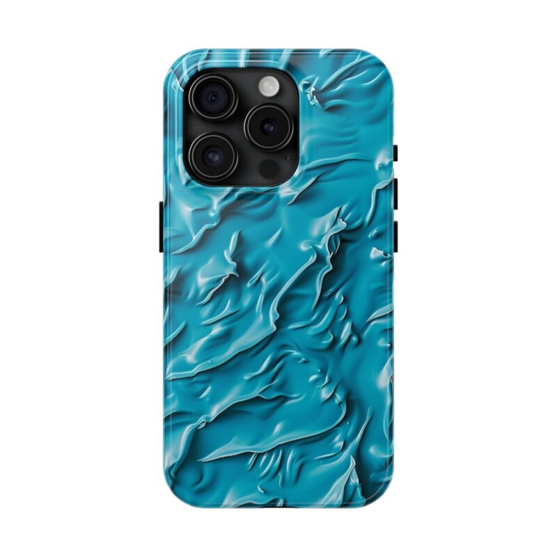 Turquoise Texture Phone Case 5