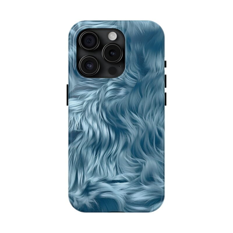 Blue Furry Dream Phone Case 5