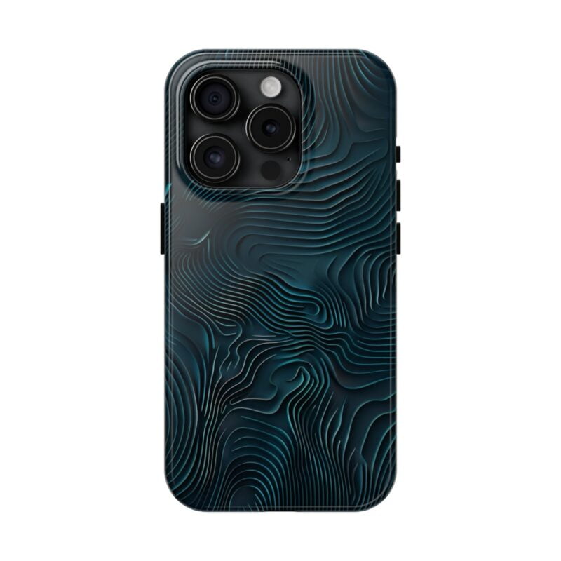 Tidal Textures Phone Case 5