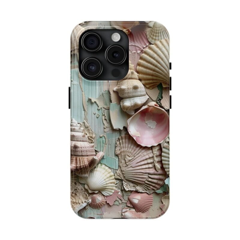 Coastal Memories Vintage Art Phone Case - Image 7