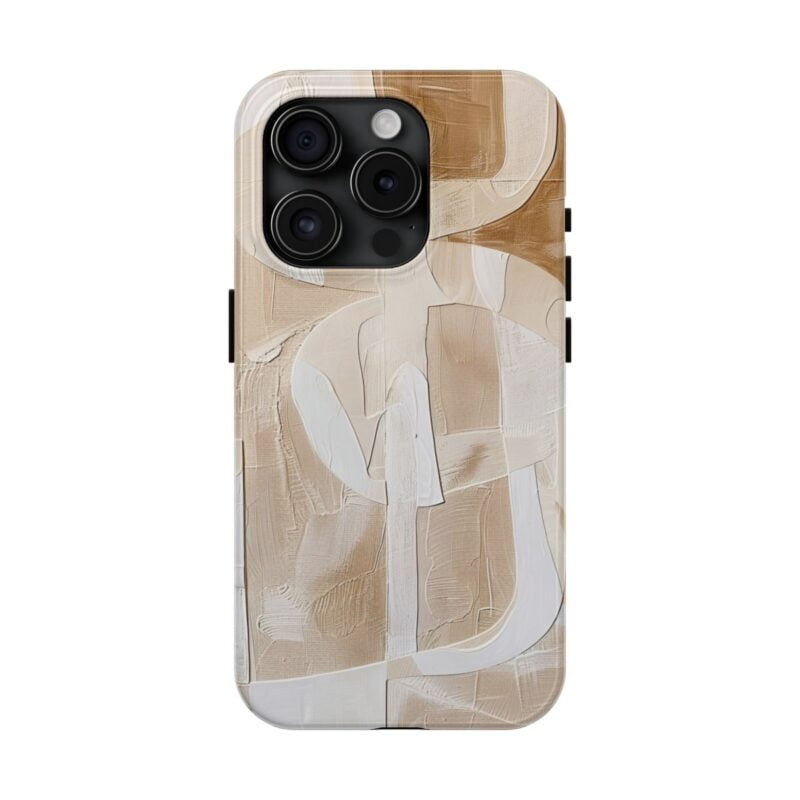 Midcentury Modern Oil Painting Phone Case 6