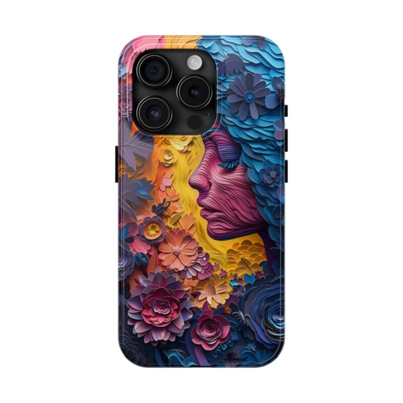 Fairy Tale Woman Paper Cut Phone Case 5