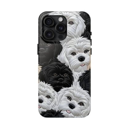 Furry Friends 3D Embroidered Phone Case