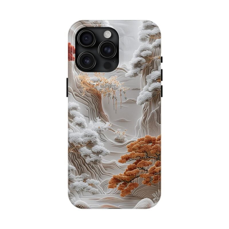 Winter Knit Wonderland Phone Case