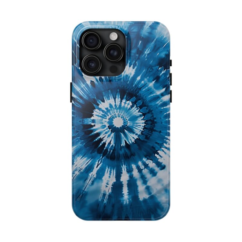 Blue Dream Tie Dye Phone Case