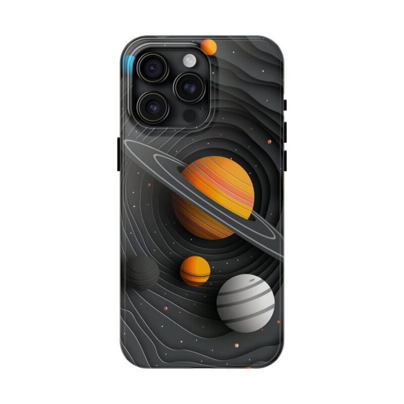 Celestial Papercut Galaxy Phone Case
