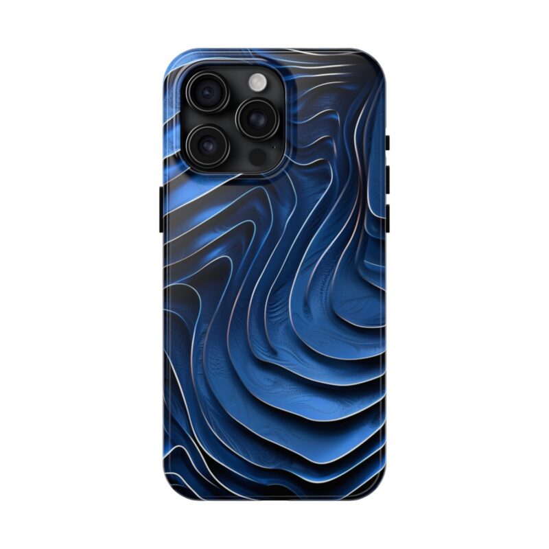 Dark Blue Tides Phone Case