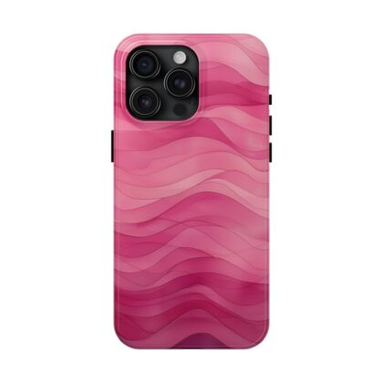 Watercolor Pink Wave Phone Case