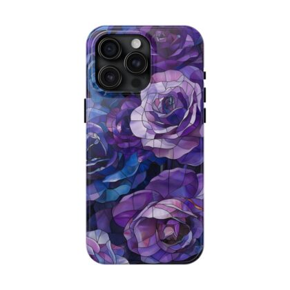 Floral Stained Glass Art Phone Case