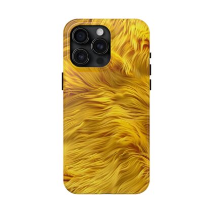 Yellow Fur Fantasy Phone Case