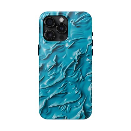 Turquoise Texture Phone Case