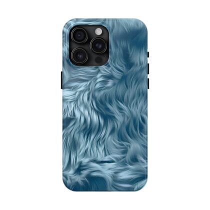 Blue Furry Dream Phone Case