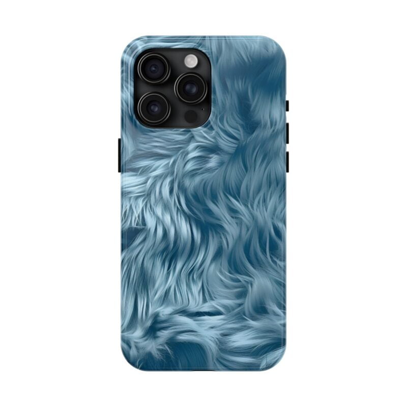 Blue Furry Dream Phone Case