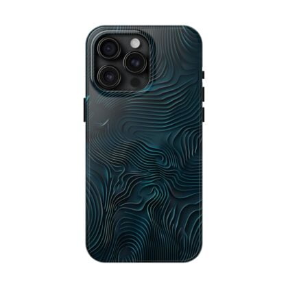 Tidal Textures Phone Case