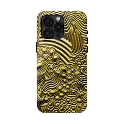 Colombian Gold Art Deco Phone Case