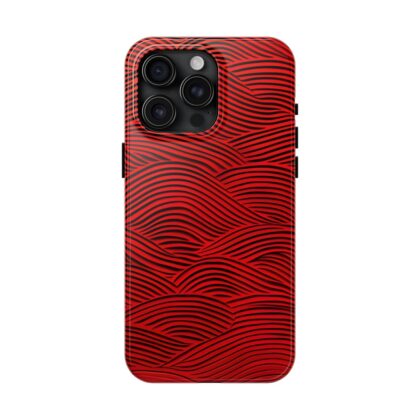 Freeflow Red Wave Phone Case