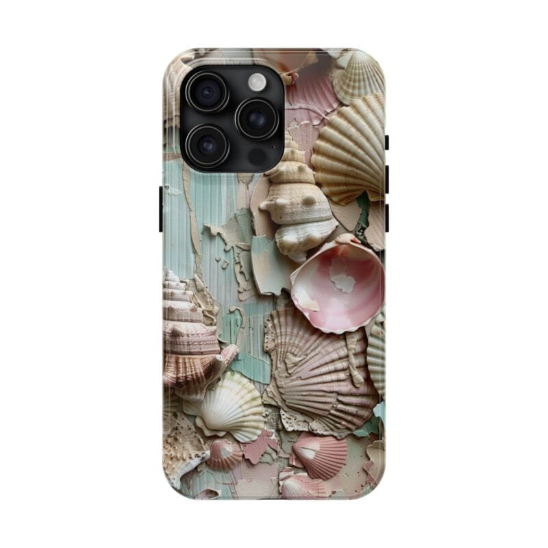 Coastal Memories Vintage Art Phone Case