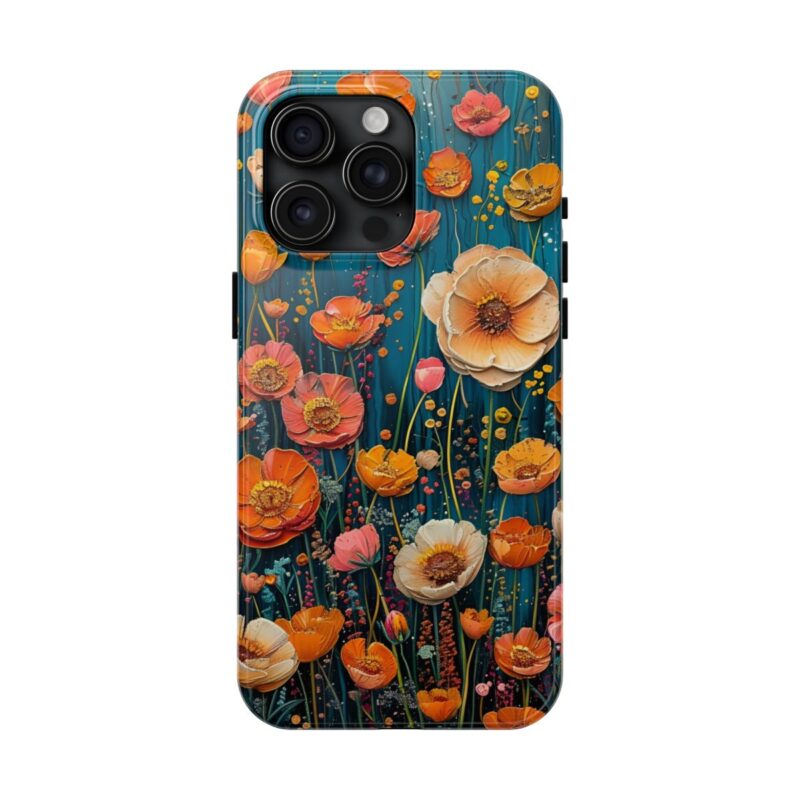 Indigenous Floral Motifs Phone Case