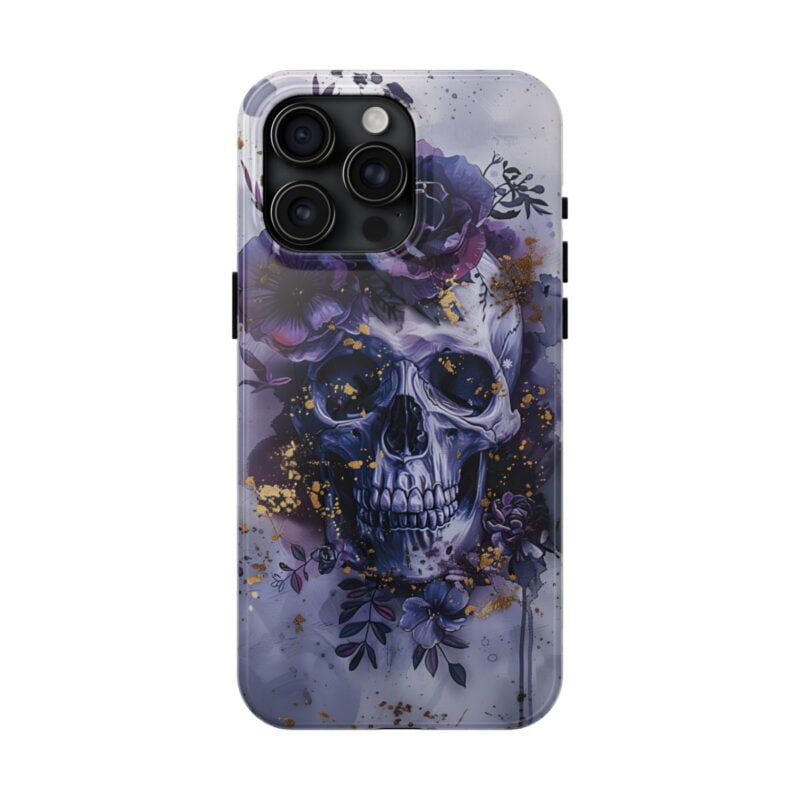 Mythical Skull Aura Phone Case