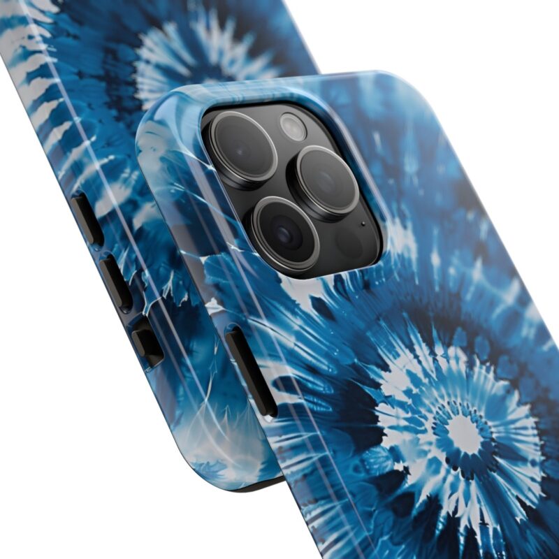 Blue Dream Tie Dye Phone Case 1