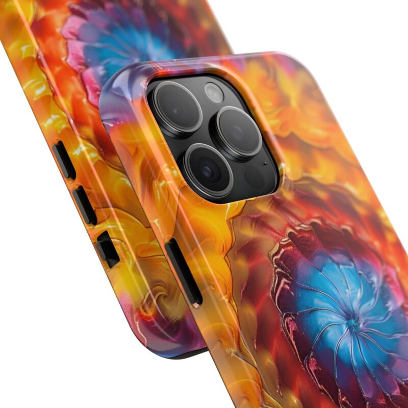 Classic Color Burst Phone Case 1