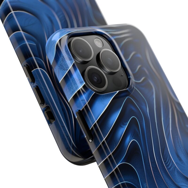 Dark Blue Tides Phone Case 1