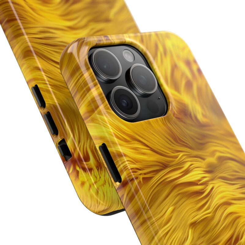 Yellow Fur Fantasy Phone Case 1