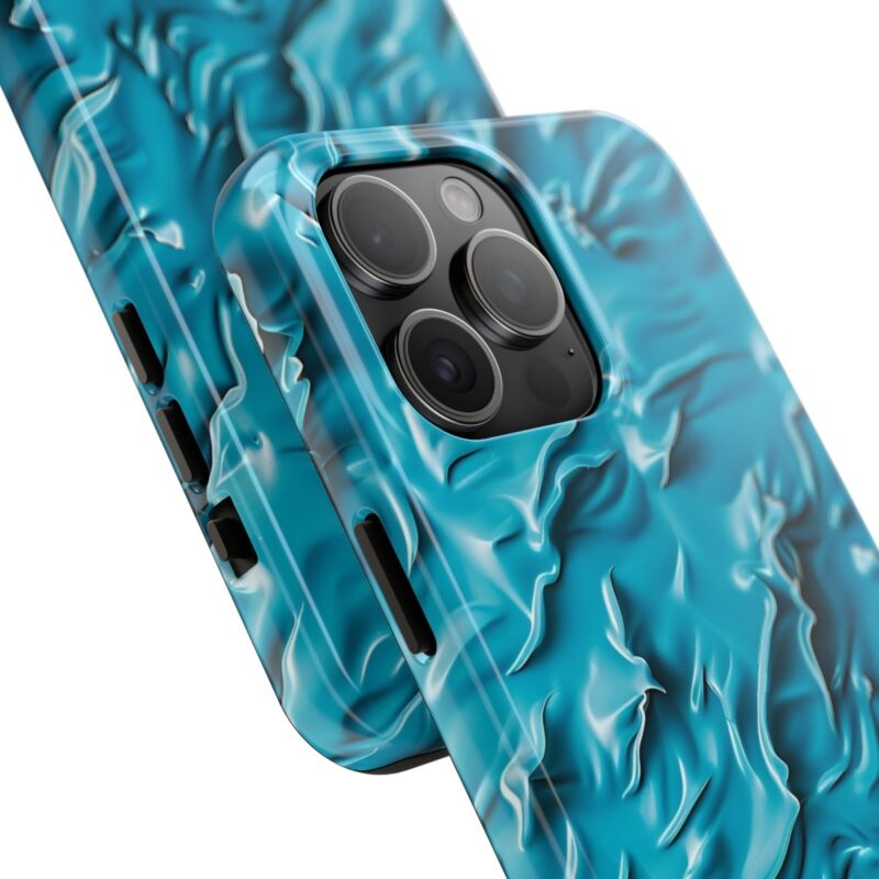 Turquoise Texture Phone Case 1