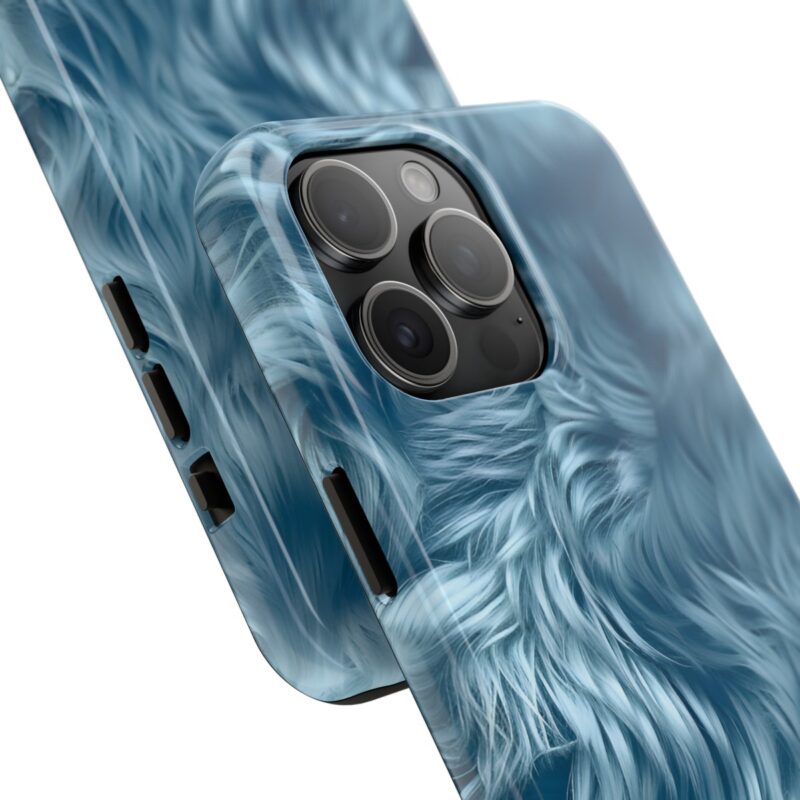 Blue Furry Dream Phone Case 1