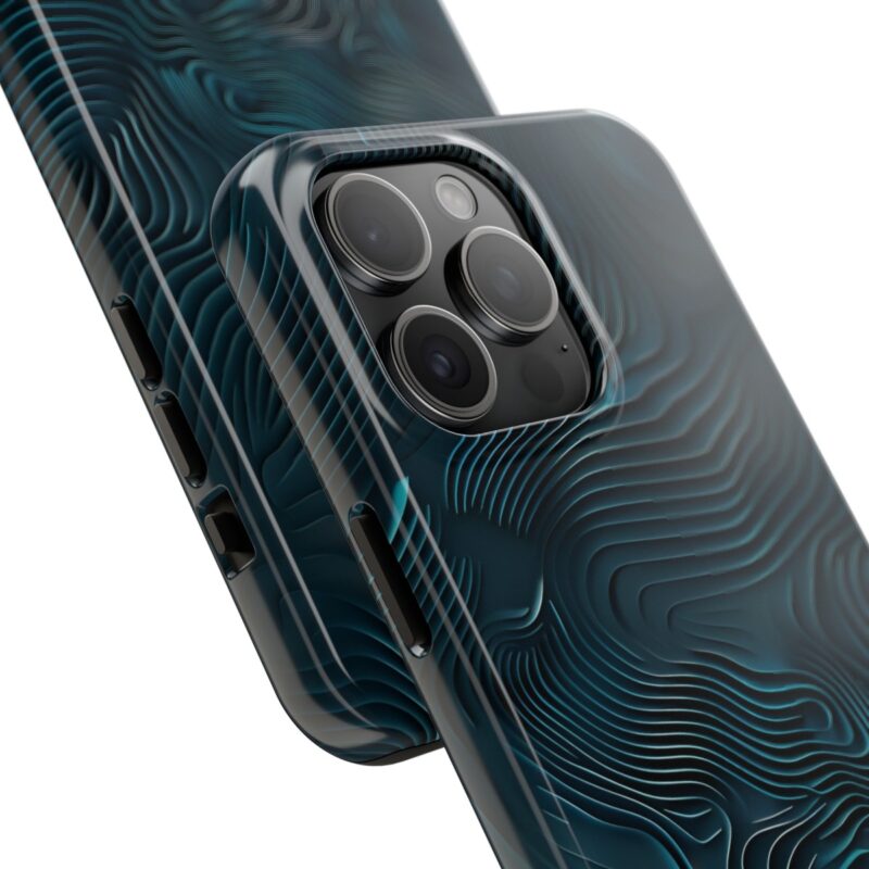 Tidal Textures Phone Case 1