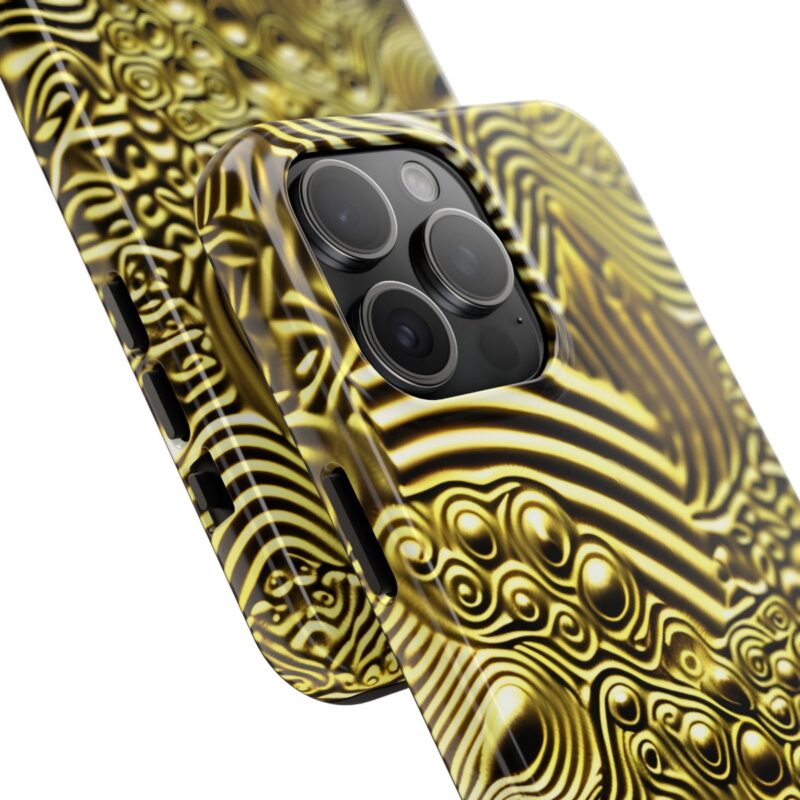 Colombian Gold Art Deco Phone Case 1