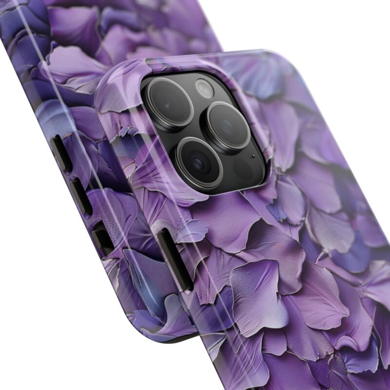 Purple Petal Palette Phone Case 1