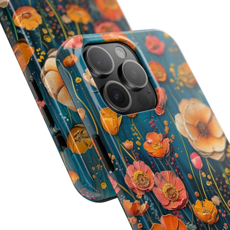 Indigenous Floral Motifs Phone Case 1