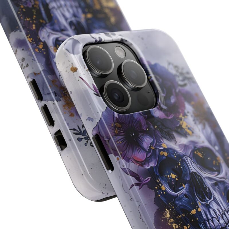 Mythical Skull Aura Phone Case 1