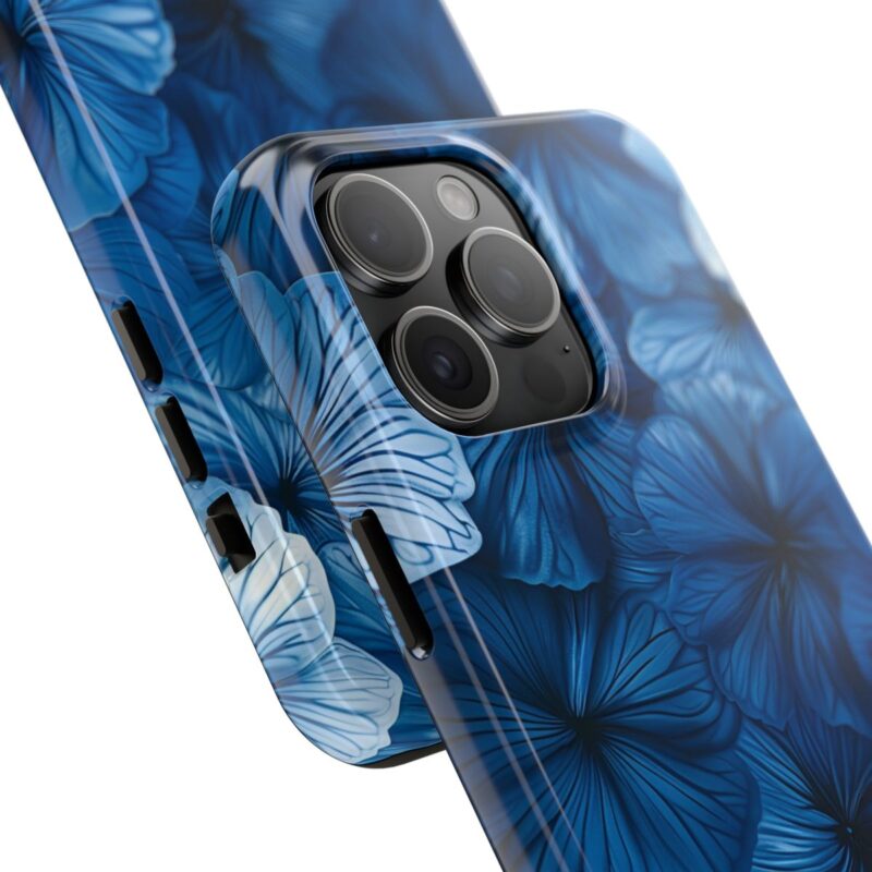 Shibori Flower Tessellations iPhone 15 Pro Max case