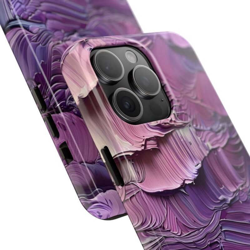 Pastel Oil Brushstrokes iPhone 15 Pro Max case