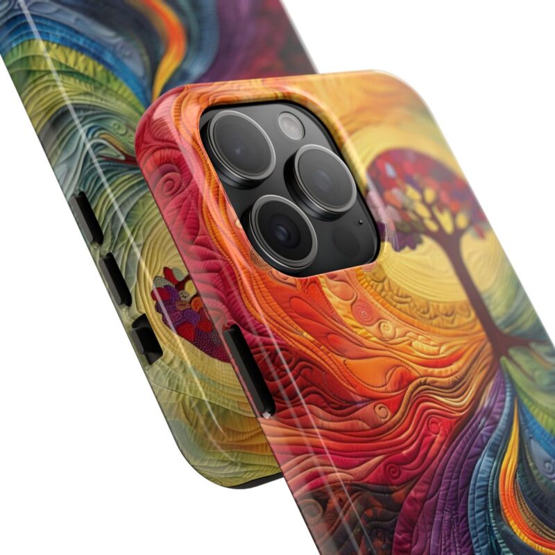 Enchanting Medieval Quilt iPhone 15 Pro Max Case