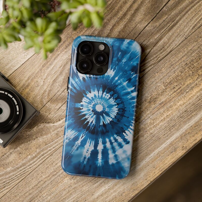 Blue Dream Tie Dye Phone Case 3