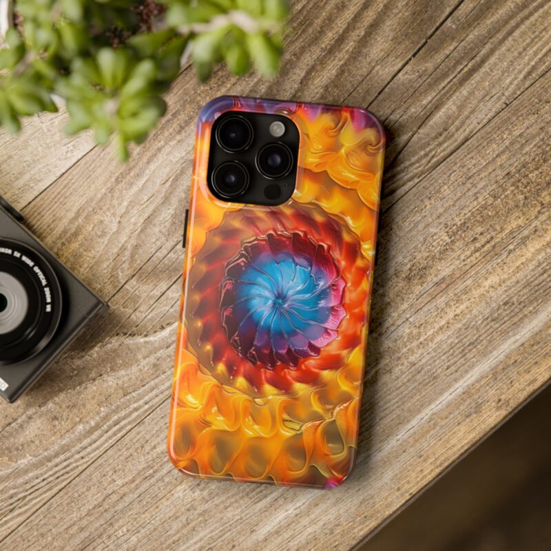 Classic Color Burst Phone Case 3