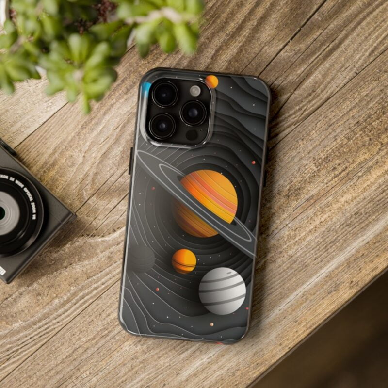 Celestial Papercut Galaxy Phone Case 3