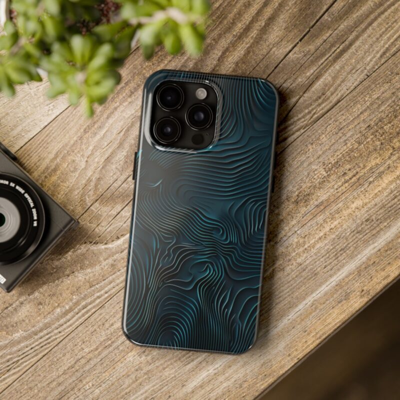 Tidal Textures Phone Case 3